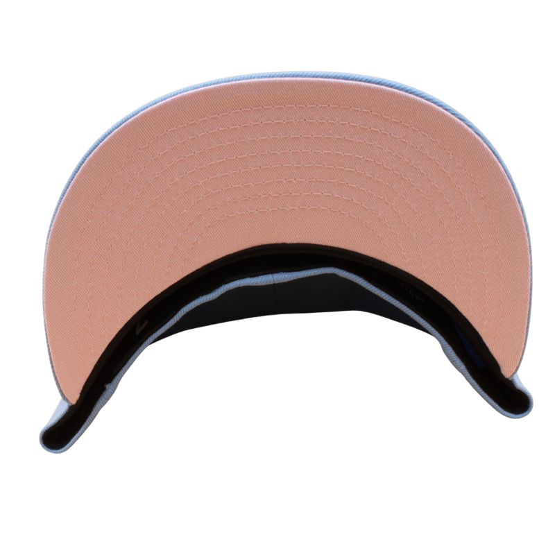 New Era - 59FIFTY Fitted - Los Angeles Dodgers - Birdseye Blue/Pink UV - Headz Up 