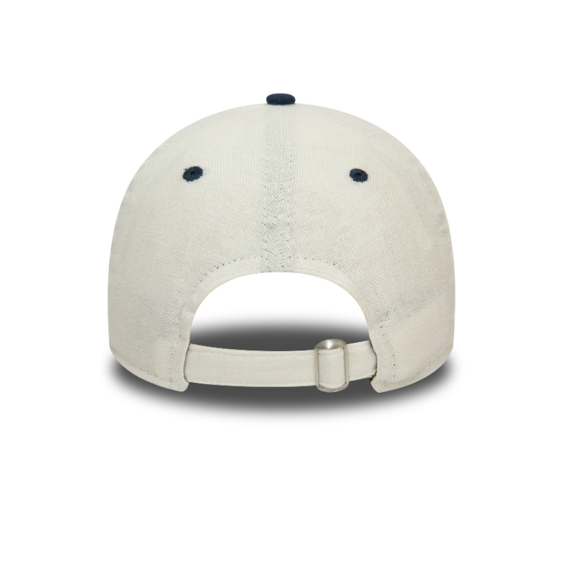 New Era - 9Twenty - Linen Script - White/Navy - Headz Up 