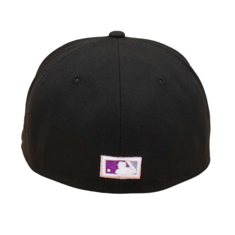 Houston Astros Cooperstown 59Fifty Fitted 50 Years Anniversary - Black/Lavendel - Headz Up 