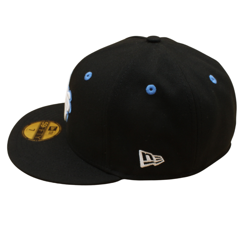 New Era - 59FIFTY Fitted - Oakland Athletics  - 40 Years Anniversary - Black/Light Blue - Headz Up 