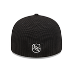 New Era - 59FIFTY Fitted Cap - Boston Bruins - CHENILLE POP - Brown - Headz Up 