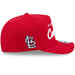 New Era - 9FIFTY A-Frame Snapback - St. Louis Cardinals - LOCAL PLAY - Red - Headz Up 