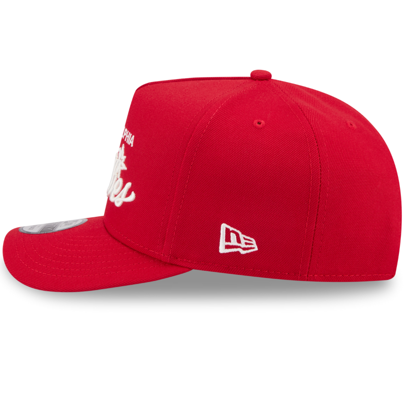 New Era - 9FIFTY A-Frame Snapback - Philadelphia Phillies - LOCAL PLAY - Red - Headz Up 