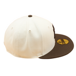 New Era - 59FIFTY Fitted Cap - New York Yankees - 2-Tone - Chrome/Walnut - Headz Up 