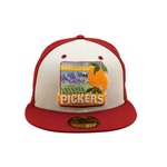 New Era - 59fifty Fitted - MiLB - Theme Night - Inland Empire 66ers - Dark Red - Headz Up 