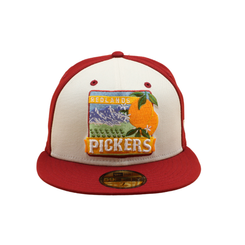 New Era - 59fifty Fitted - MiLB - Theme Night - Inland Empire 66ers - Dark Red - Headz Up 