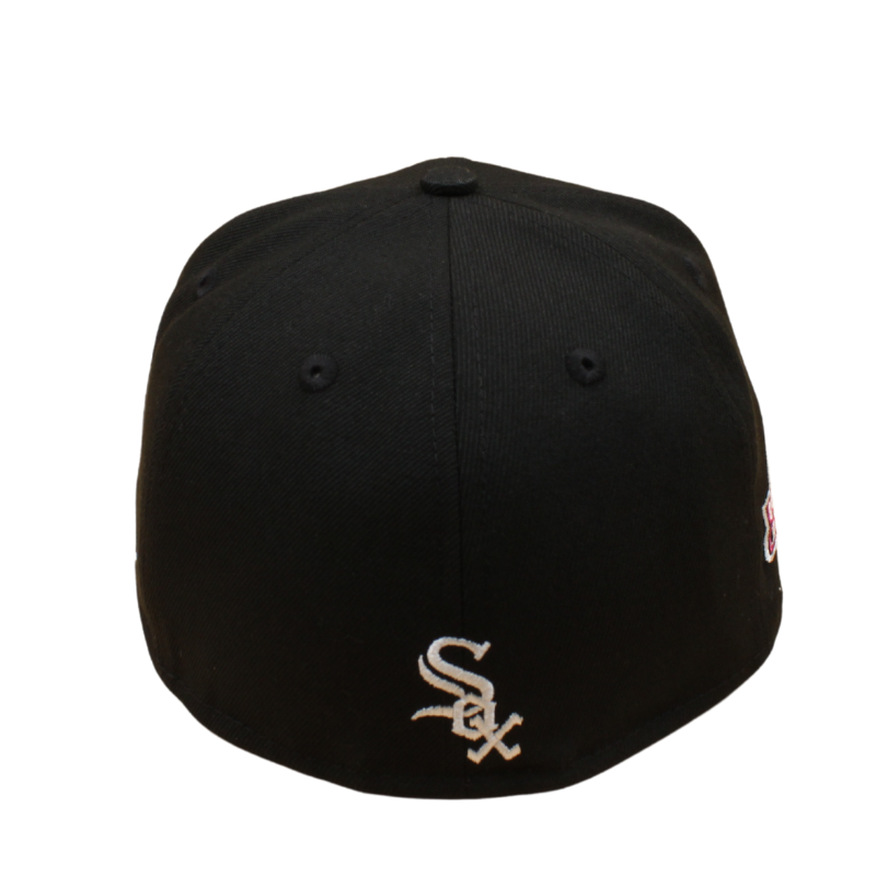 New Era - 59FIFTY - Chicago White Sox - FLOWER POWER WS 2005 - Black/Pink UV - Headz Up 