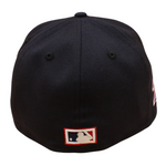 New Era - 59FIFTY - New York Yankees Cooperstown - WS 1998 - Navy/Pink UV - Headz Up 