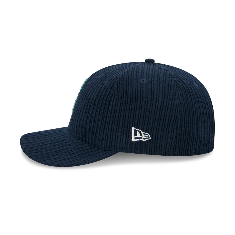 New Era - 59FIFTY Fitted Cap - Seattle Mariners - CHENILLE POP - Navy - Headz Up 