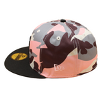 New Era - 59FIFTY - New York Yankees Cooperstown - 50th WS - Pink Camo/Black - Headz Up 