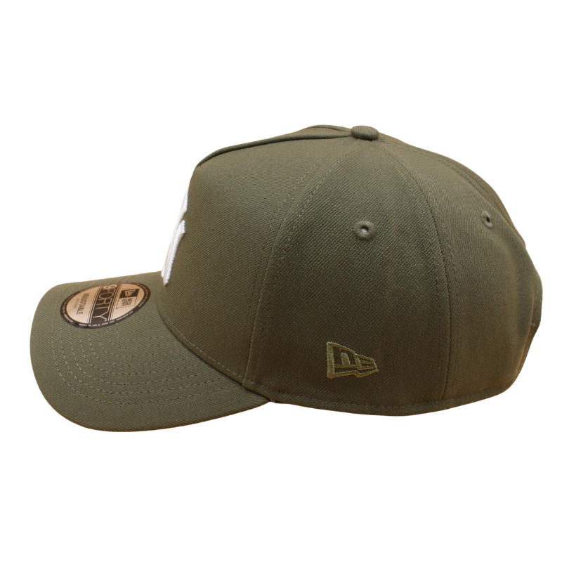 New Era - 9FORTY A-Frame Cap - New York Yankees - Olive - Headz Up 