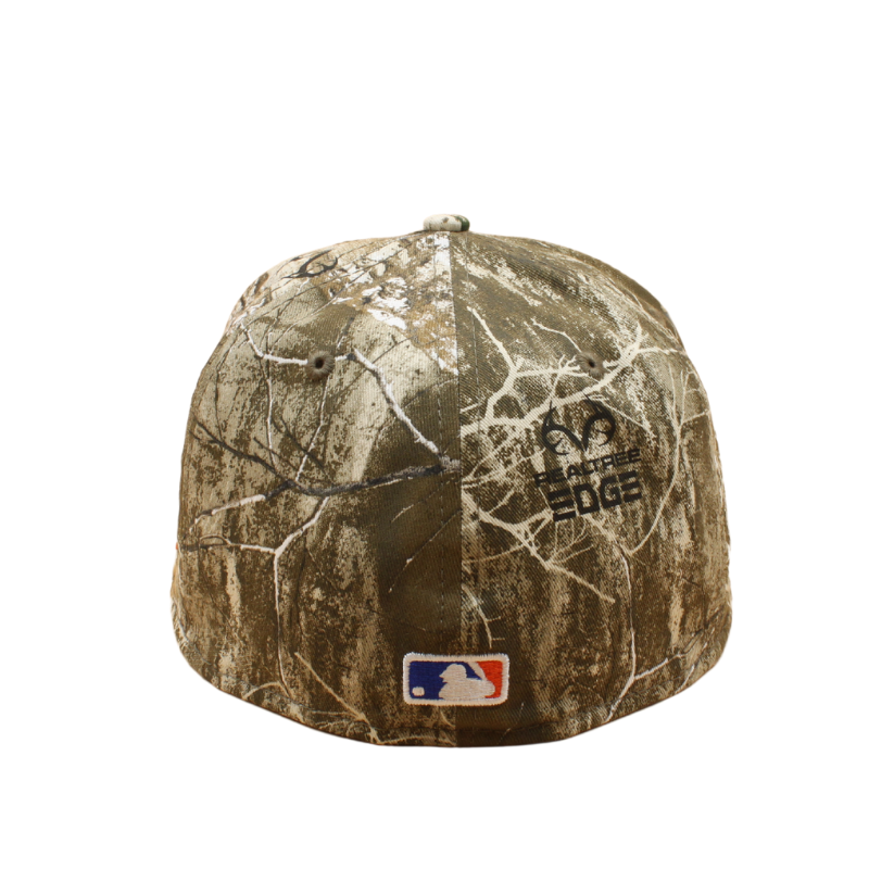 New Era - 59fifty Fitted Cap - New York Mets - Real Tree Camo - Headz Up 