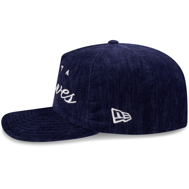 New Era -  19TWENTY - TEAM SCRIPT - Atlanta Braves - Blue - Headz Up 