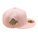 New Era - 59FIFTY Fitted -  New York Yankees - WS 1996 - Pink Rouge - Headz Up 