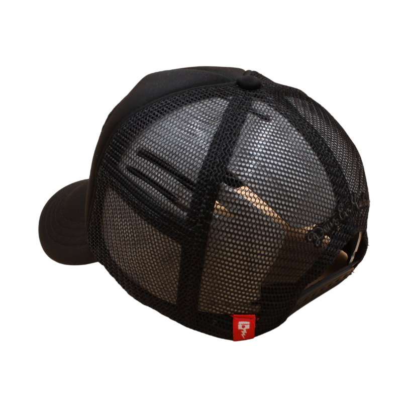 DEUS - Baylands Trucker - Black On Black