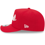 New Era - 9FIFTY A-Frame Snapback - Anaheim Angels - LOCAL PLAY - Red - Headz Up 