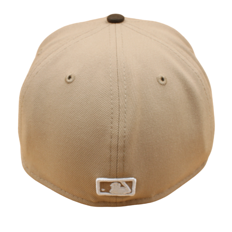 New Era - 59FIFTY Fitted Cap - New York Yankees - Camel/Walnut - Headz Up 