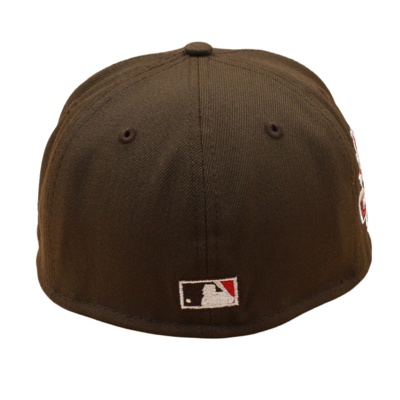 New Era Chicago White Sox Cooperstown 2003 All Star Game 59Fifty Fitted Rose - Walnut/Red - Headz Up 