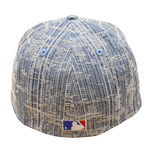 New Era - 59FIFTY Fitted -  New York Yankees Cooperstown - 1996 WS - Distressed Denim - Headz Up 
