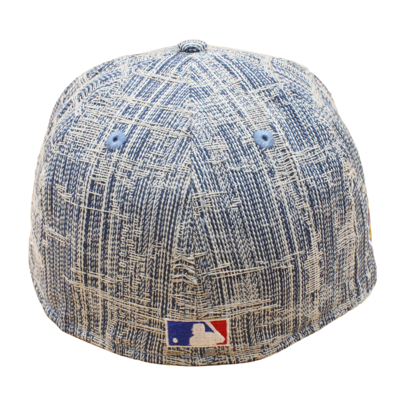 New Era - 59FIFTY Fitted -  New York Yankees Cooperstown - 1996 WS - Distressed Denim - Headz Up 