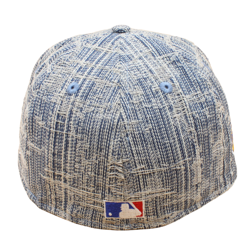 New Era - 59FIFTY Fitted -  New York Yankees Cooperstown - 1996 WS - Distressed Denim