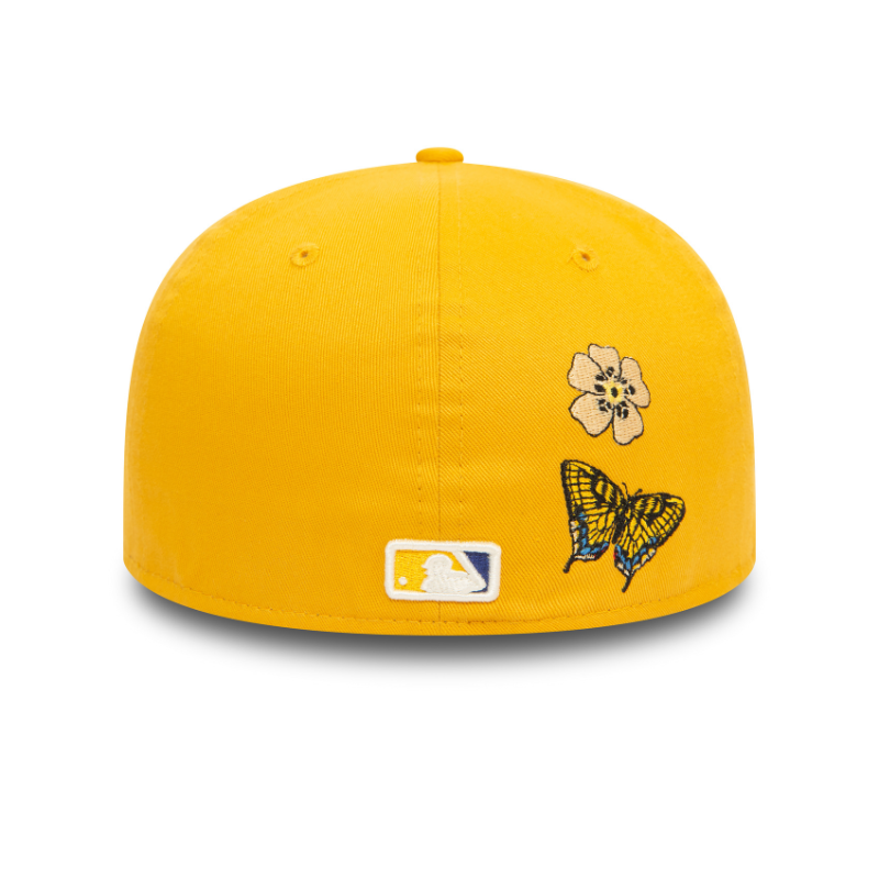 New Era - MLB ICON - 59fifty Fitted Cap - Atlanta Braves - Yellow