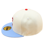 New Era - 59FIFTY Fitted - Chicago White Sox - All Star Game 1990 - Chrome/Slate Blue Pink UV - Headz Up 