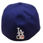 New Era - 59FIFTY - Los Angeles Dodgers Cooperstown - MIRROR - Blue/Grey UV - Headz Up 