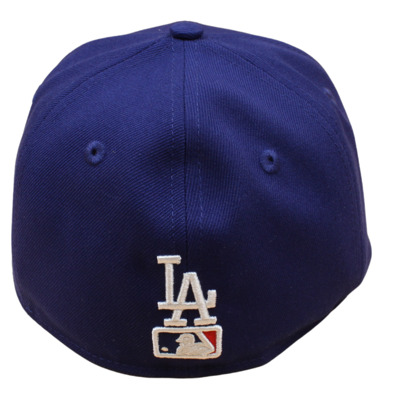 New Era - 59FIFTY - Los Angeles Dodgers Cooperstown - MIRROR - Blue/Grey UV - Headz Up 