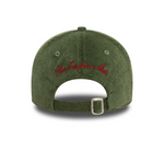 New Era - NE Cord - 9Twenty  Dad Cap - Dark Green - Headz Up 
