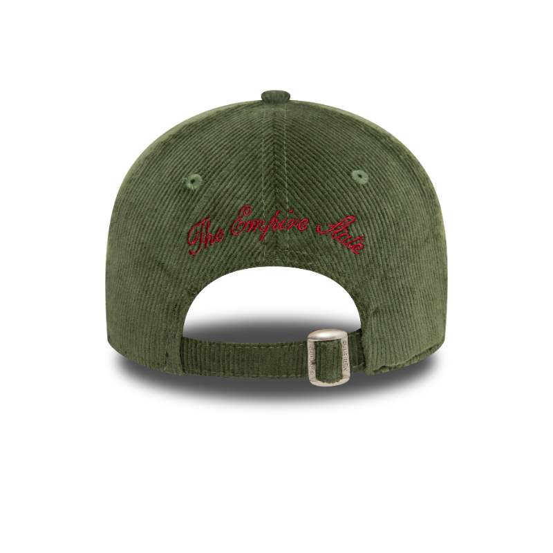 New Era - NE Cord - 9Twenty  Dad Cap - Dark Green