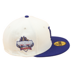 New Era - Los Angeles Dodgers 59Fifty Fitted 100 Years Anniversary - Chrome/Blue - Headz Up 