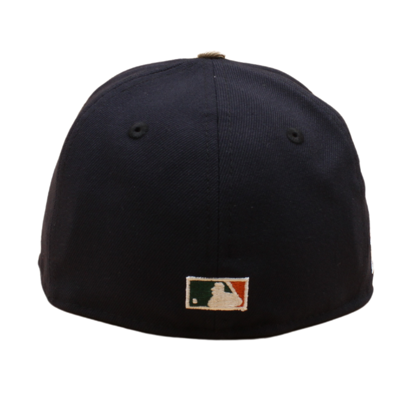 New Era - New York Mets Cooperstown 59Fifty Fitted - 40th Anniversary 1962-2002 - Navy/Khaki - Headz Up 