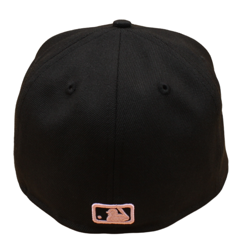 New Era - 59FIFTY - New York Yankees - Black/Dusty Pink - Headz Up 
