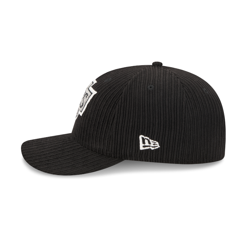 New Era - 59FIFTY Fitted Cap - Los Angeles Kings - CHENILLE POP - Black - Headz Up 
