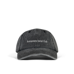 Pica Pica - Formentera Social Club 2 - Dad Cap - Washed Black - Headz Up 