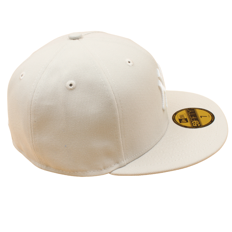 New Era - 59FIFTY Fitted - New York Yankees - Stone - Headz Up 