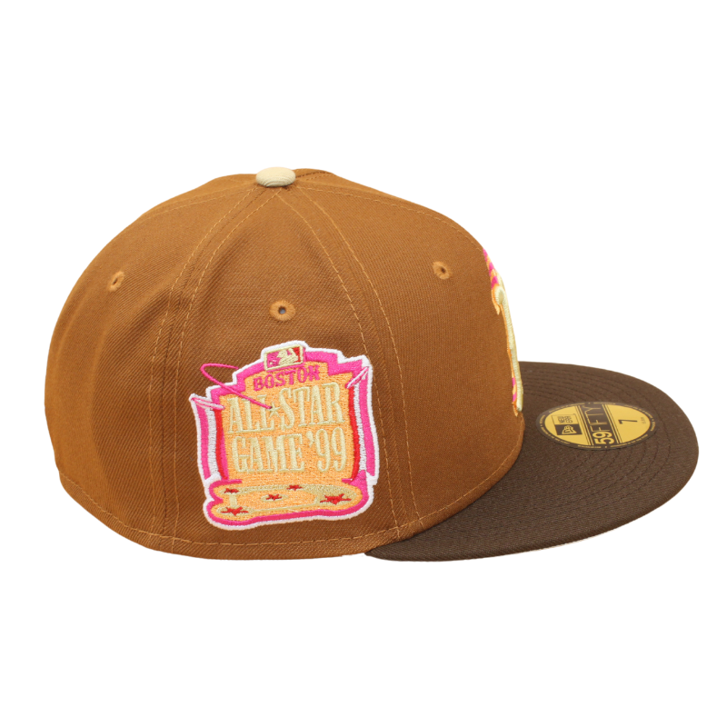 New Era - Boston Red Sox Cooperstown 59Fifty Fitted 1999 All Star Game  - Peanut/Chrome - Headz Up 