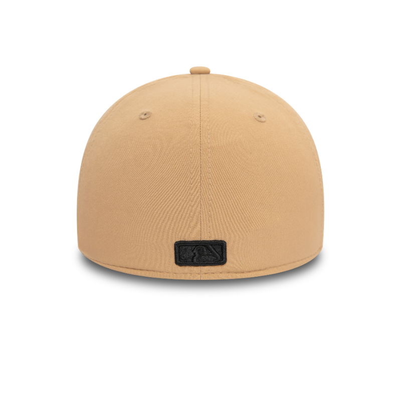 New Era - 39thirty - Stretch Nylon - Oakland Athletics - Light Brown