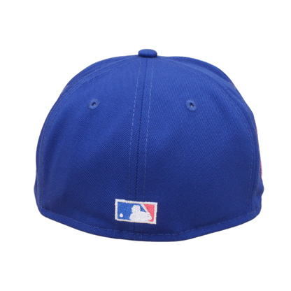 Oakland Athletics Cooperstown 59Fifty Fitted 50th - Blue - Headz Up 