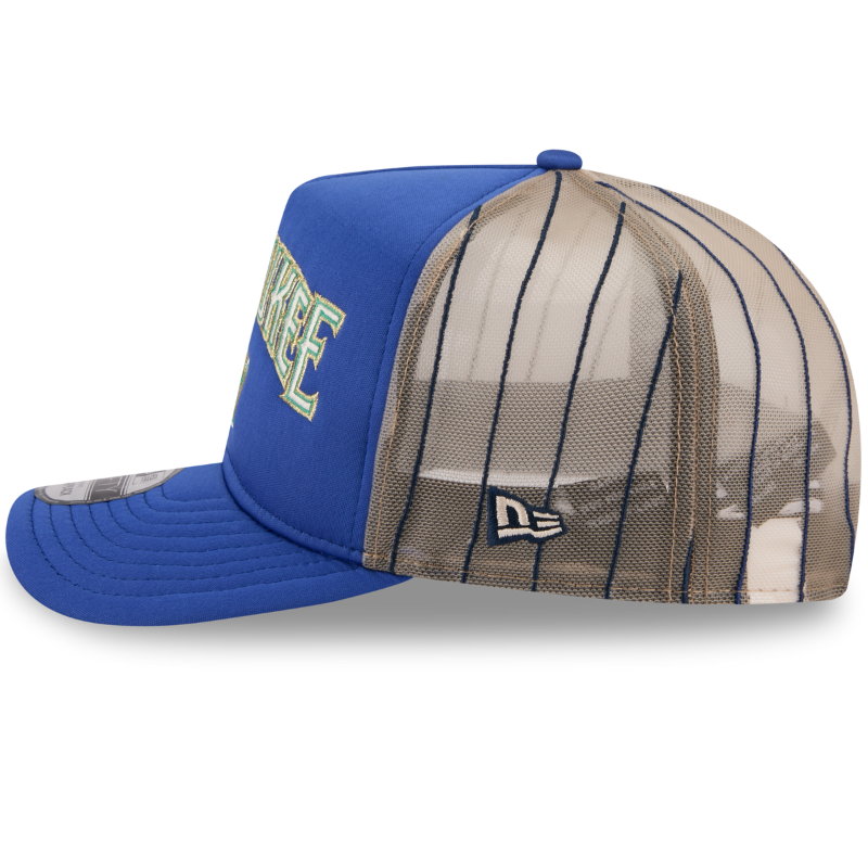 New Era - 9FIFTY A-Frame ARCHED Trucker - Milwaukee Brewers - OTC - Headz Up 