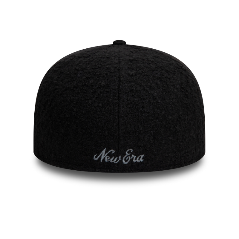 New Era - 59FIFTY Fitted Cap - New Era X Moon Wool - Black - Headz Up 