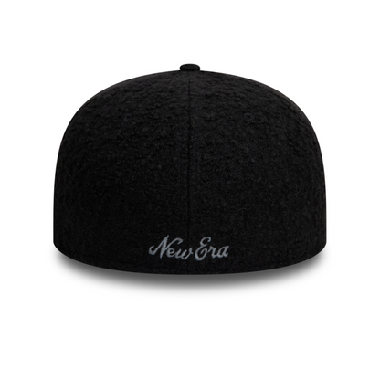 New Era - 59FIFTY Fitted Cap - New Era X Moon Wool - Black