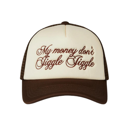 Pica Pica - JIGGLE JIGGLE - Trucker Cap - Cappuccino Brown