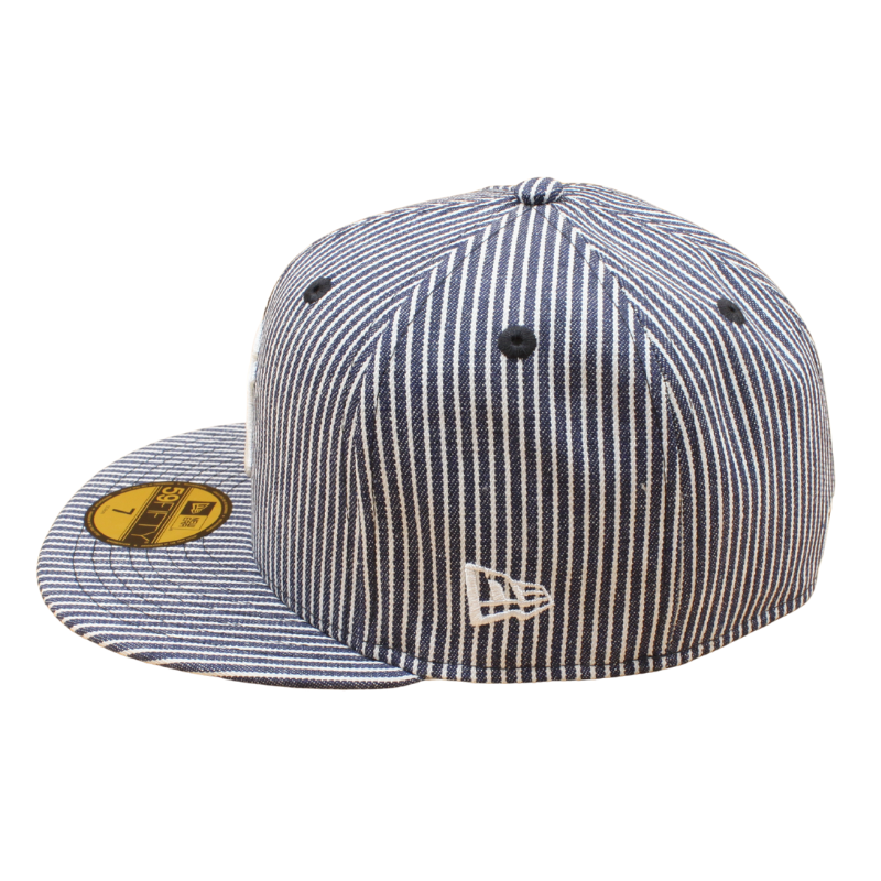 New Era - 59FIFTY Fitted -  New York Yankees Cooperstown - 1951 WS - Stripe Denim - Headz Up 