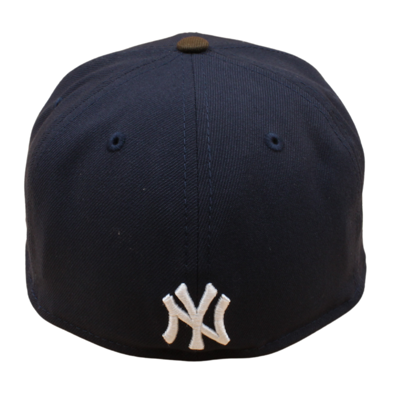 New Era - 59FIFTY Fitted Cap - New York Yankees - 50TH Year -  Navy/Walnut - Green UV - Headz Up 