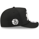New Era - 9FIFTY A-Frame Snapback - Brooklyn Nets - LOCAL PLAY - Black - Headz Up 