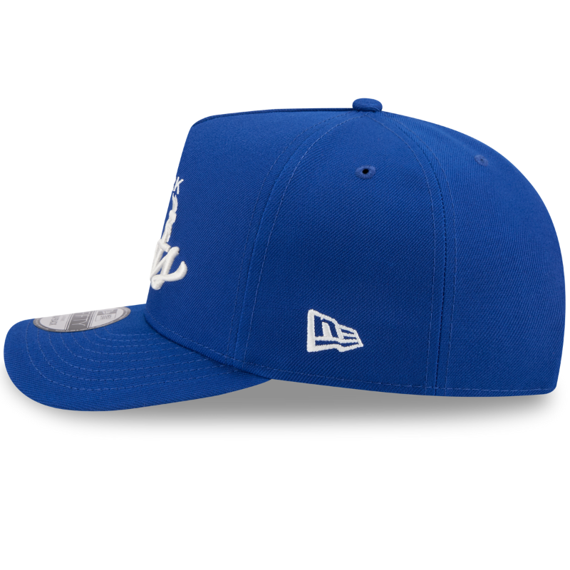 New Era - 9FIFTY A-Frame Snapback - New York Mets - LOCAL PLAY - Blue - Headz Up 