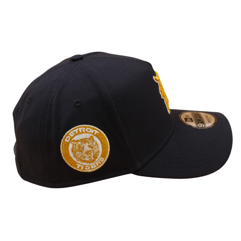 New Era - 9FORTY A-Frame Cap - Detroit Tigers - OTC/Panama Tan - Headz Up 