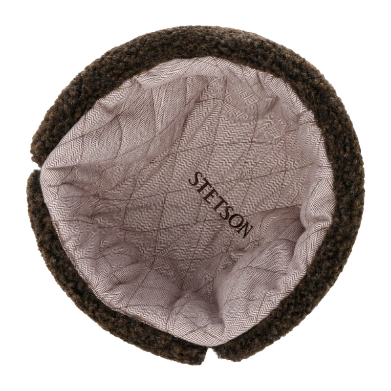 Stetson - Bomber Cap Ethnic Jacquard - Blue/Red - Headz Up 